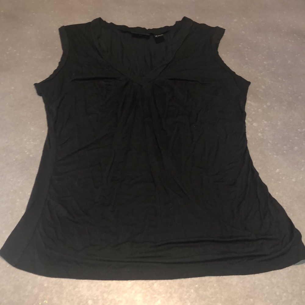 New York & Company Black Tank Top